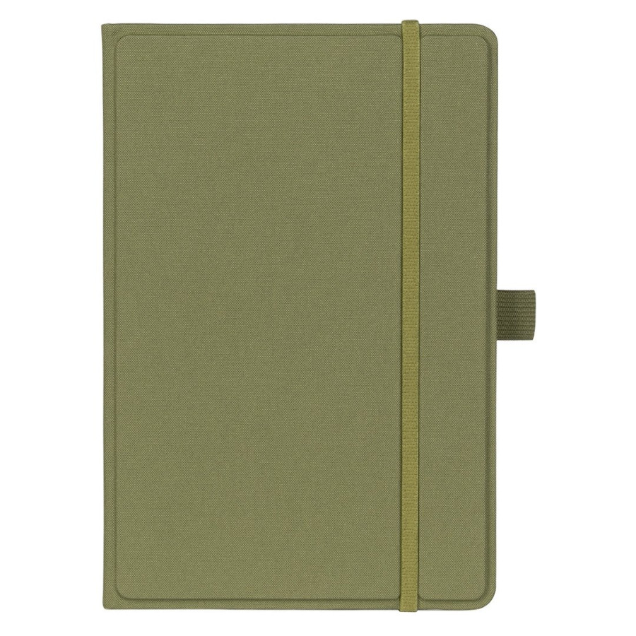 TISA, notes a5 sa držačem za olovku, maslinasti
