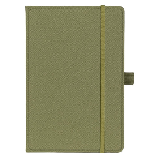TISA, notes a5 sa držačem za olovku, maslinasti