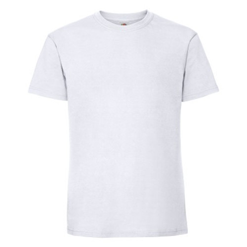 Fruit of the Loom, Iconic Ringspun Premium T, men's T-shirt, white, L