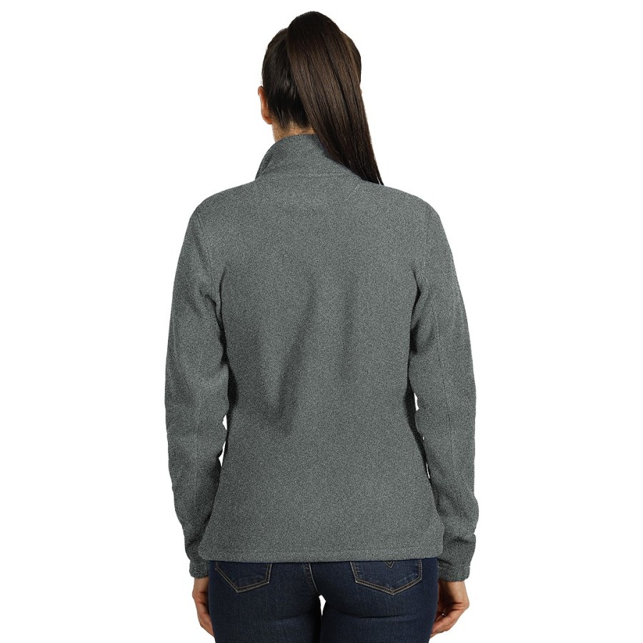 POLARIS LADY, ženska dukserica od brušenog flisa, pepeljasta