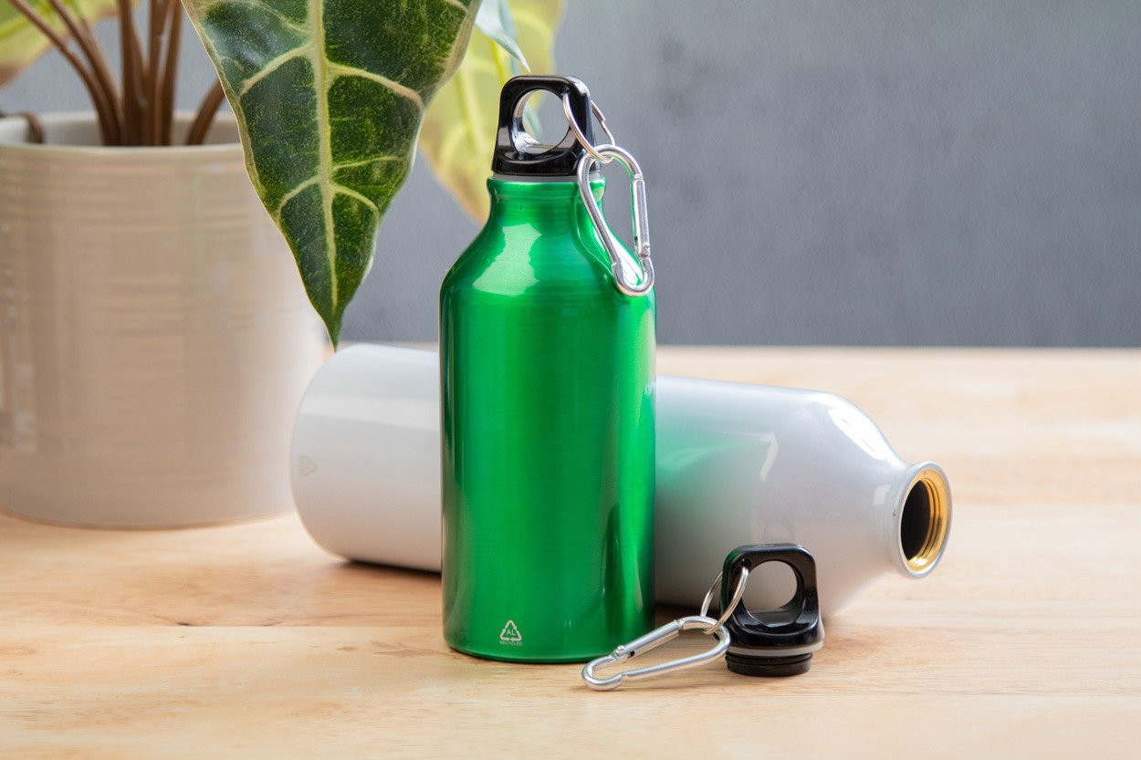 Raluto recycled aluminium bottle