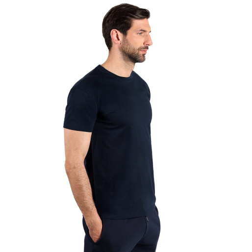 TERRA MEN, organic cotton t-shirt, 150 g/m2, blue