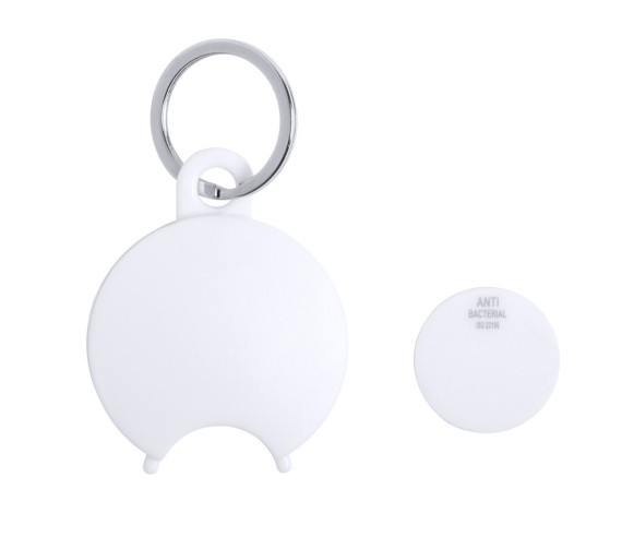 Portis antibacterial trolley coin keyring