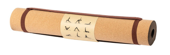 Padma cork yoga mat