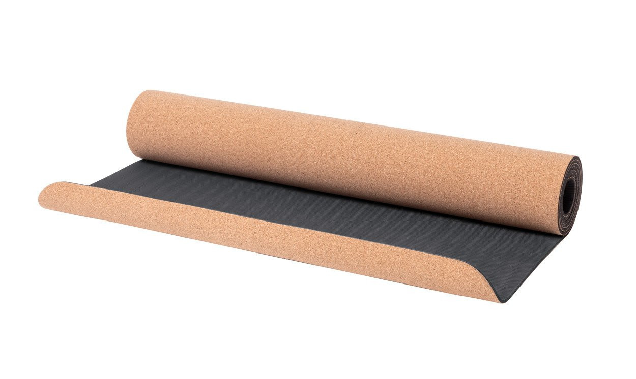 Padma cork yoga mat