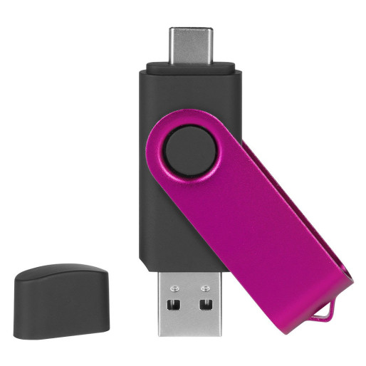 SMART C PINK, usb flash memory, black, 8GB