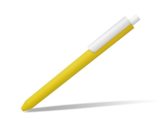 CHALK CLIP, Bridal ballpoint pen, yellow