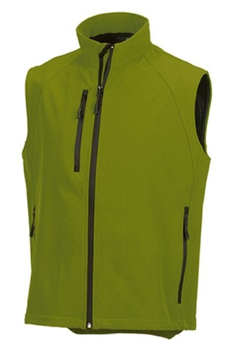 RUSSELL Men's Soft Shell Gilet