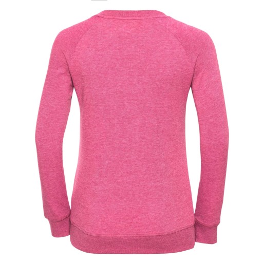 RUSSELL women's HD reglan sweatshirt