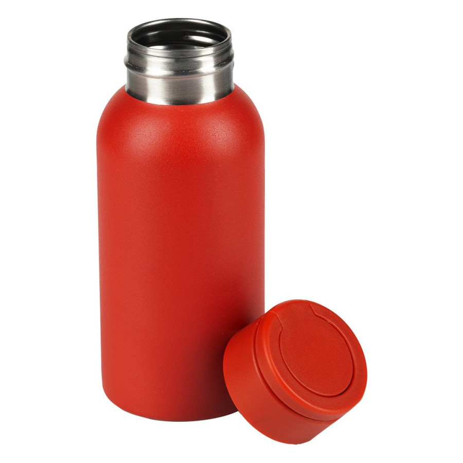 SIGMA, sports bottle, 350 ml, red