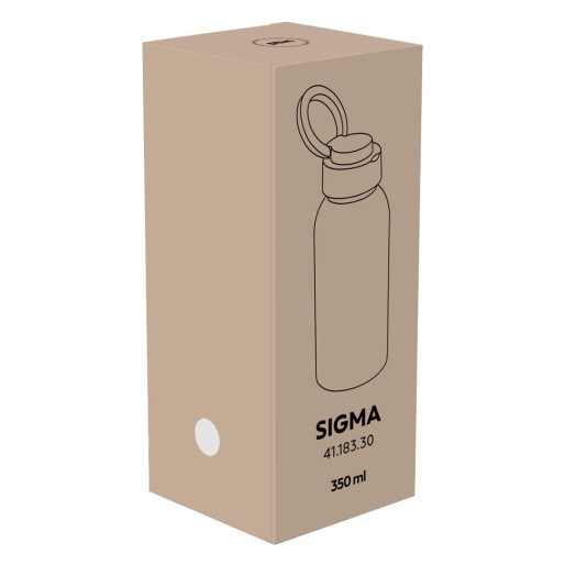SIGMA, sportska boca, 350 ml, crvena