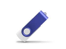 SMART BLUE, USB Flash memorija, 4GB, bela