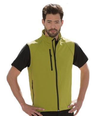 RUSSELL Muška Soft Shell Gilet