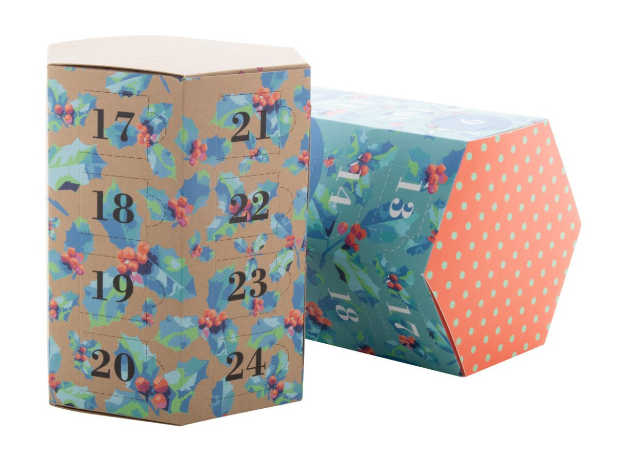 HeXmas Eco kalendar po želji kupca