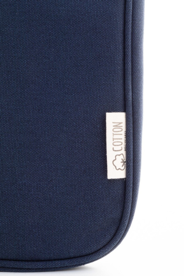 Rebyss Comp recycled cotton laptop bag