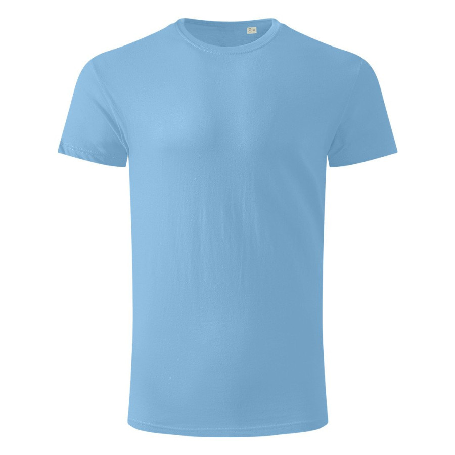 TERRA MEN, organic cotton t-shirt, 150 g/m2, sky blue