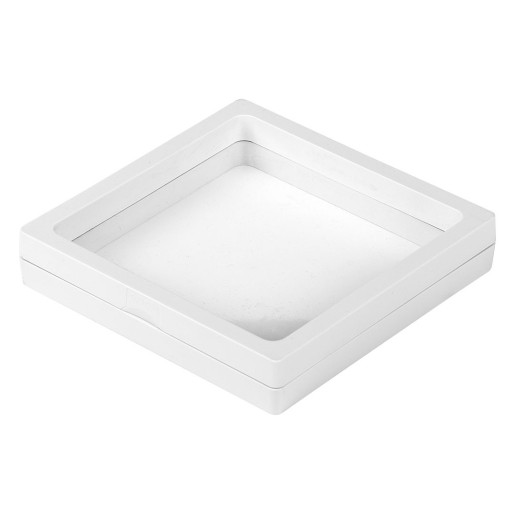 SPACE 9, plastic usb gift box, white