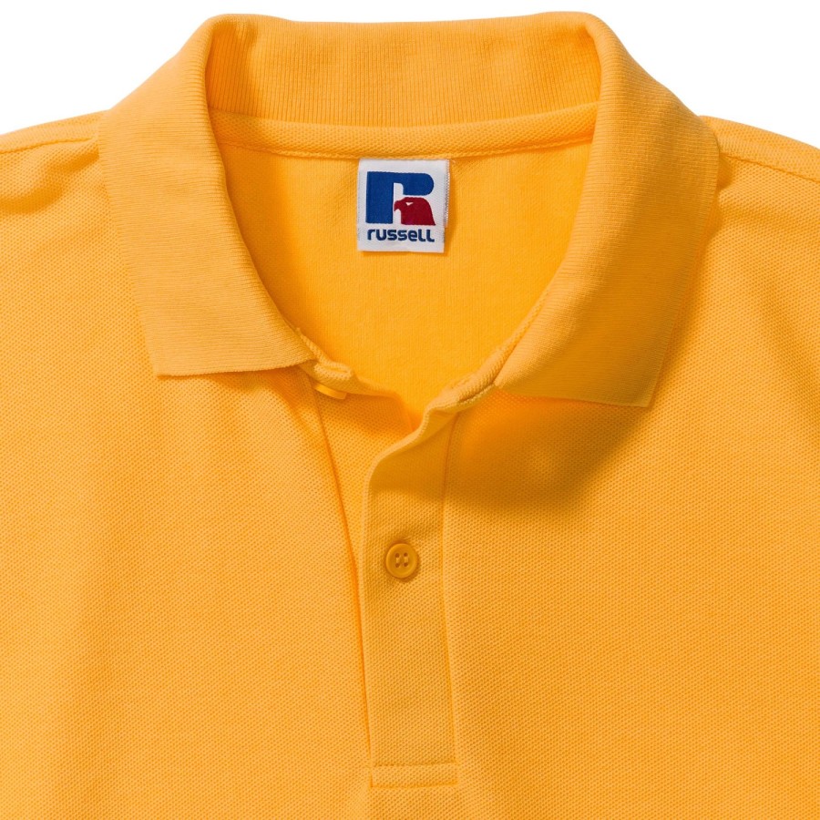 RUSSELL Men's CLASSIC POLYCOTTON POLO