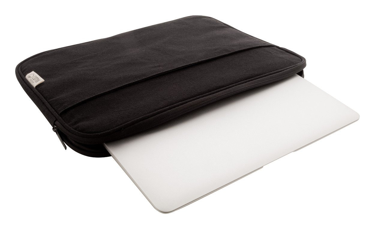 Rebyss Comp recycled cotton laptop bag