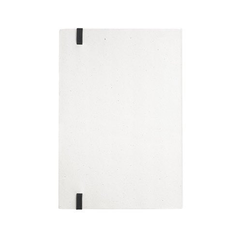 MILKY. A5 notepad made from recycled milk cartons with lined pages