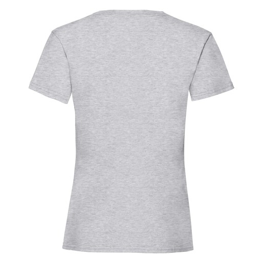 Fruit of the Loom, Valueweigtht Women's T-Shirt, Ash Gray, 7-8