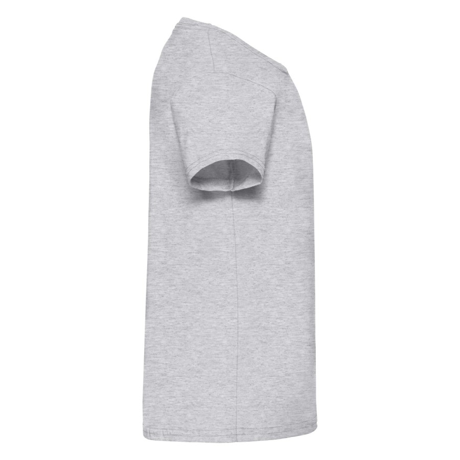 Fruit of the Loom, Valueweigtht Women's T-Shirt, Ash Gray, 7-8