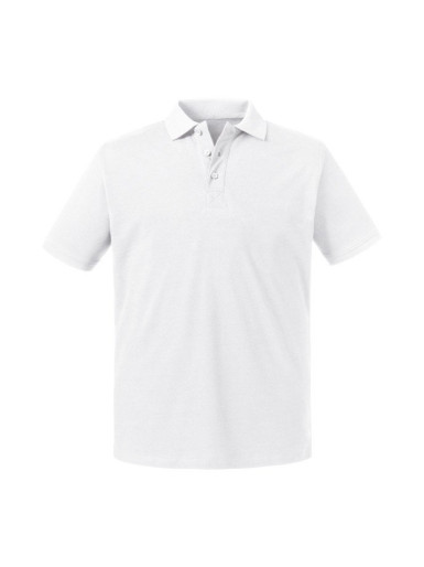 Russell,Men's Pure Organic Polo