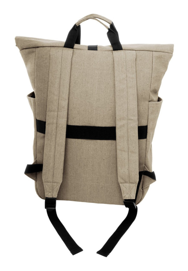 Rebyss Roll recycled cotton backpack