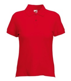 Fruit Of The Loom Polo Lady-Fit, Ženska Polo Majica,