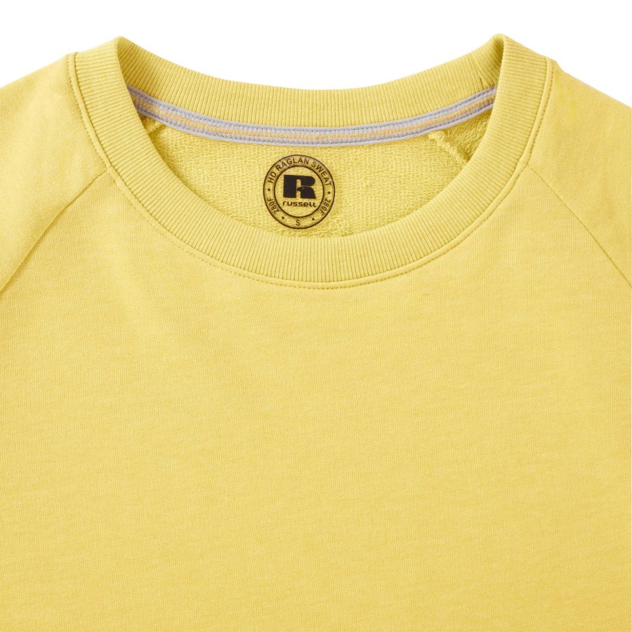 RUSSELL women's HD reglan sweatshirt