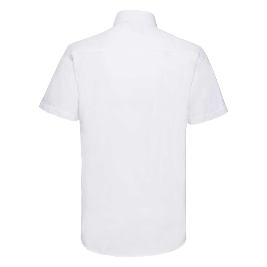 RUSSELL SS ECare Tail Oxford men's shirt