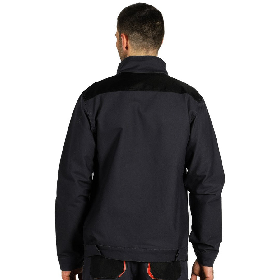 HAMMER STRETCH JACKET, workwear jacket, dark gray