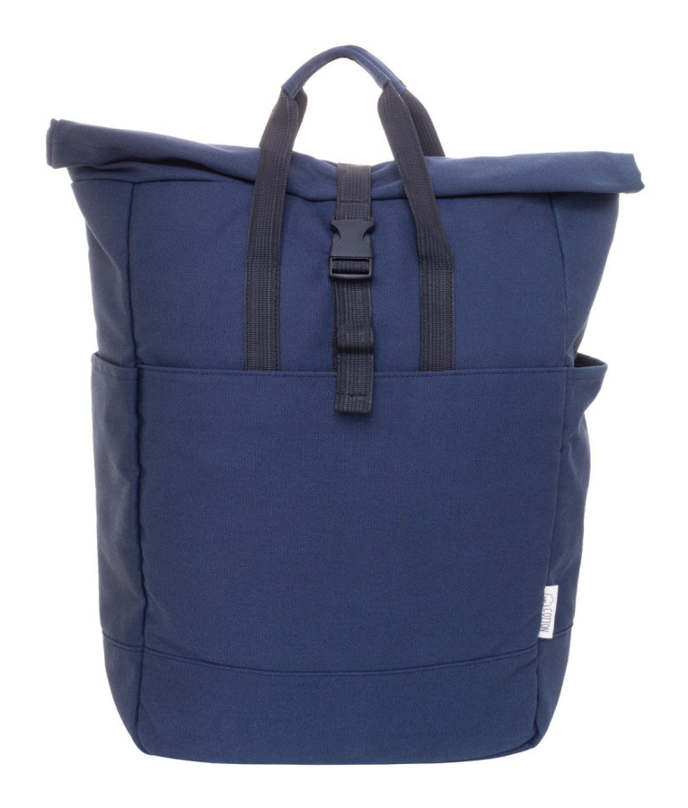 Rebyss Roll recycled cotton backpack