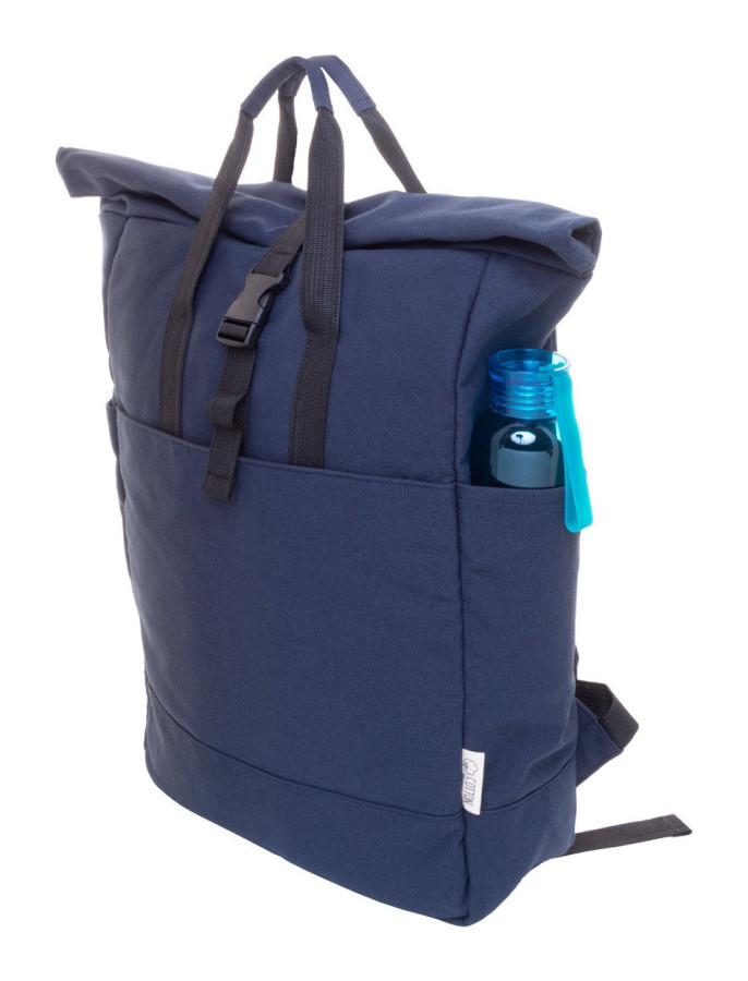 Rebyss Roll recycled cotton backpack