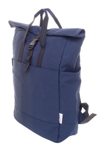 Rebyss Roll recycled cotton backpack