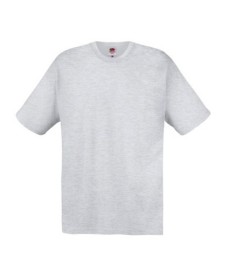 Fruit of the Loom, Original T, Men's Cotton T-shirt, Ash Gray, L