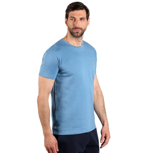 TERRA MEN, organic cotton t-shirt, 150 g/m2, sky blue