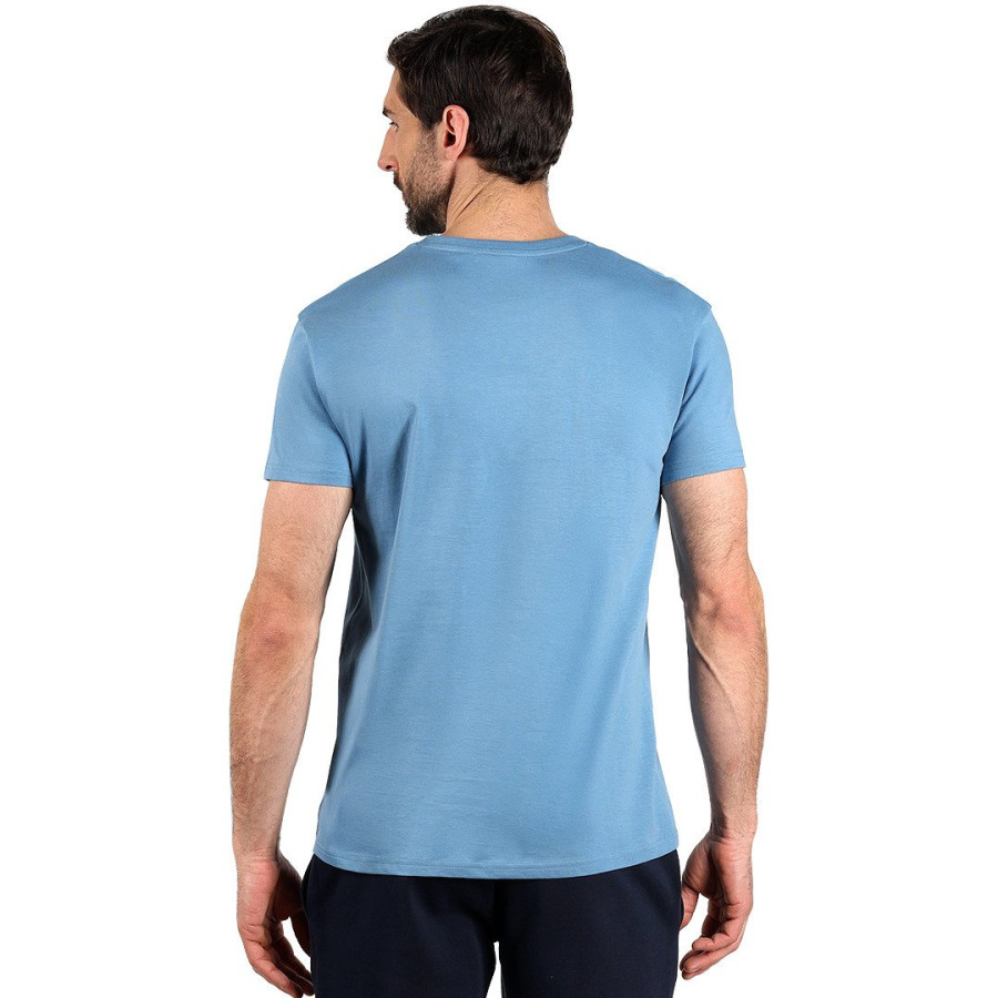 TERRA MEN, organic cotton t-shirt, 150 g/m2, sky blue