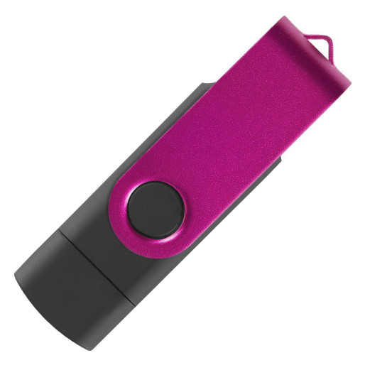 SMART C PINK, usb flash memory, black, 32GB