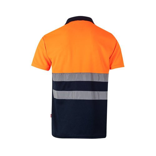 VL CUPID LARGE. Bird-eye dvobojna polo majica (160g/m²) sa kratkim rukavima, od poliestera (100%)