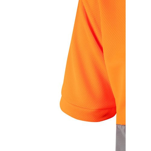 VL CUPID LARGE. Bird-eye dvobojna polo majica (160g/m²) sa kratkim rukavima, od poliestera (100%)