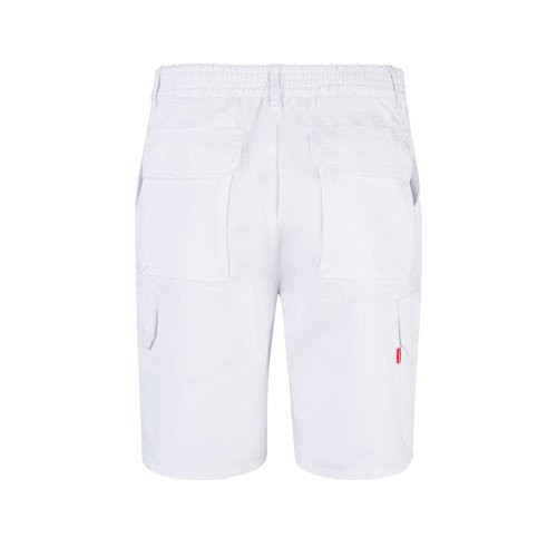 VL CHIONE. Bermuda shorts in multi-pocket twill (200g/m²), in cotton (35%) and polyester (65%)