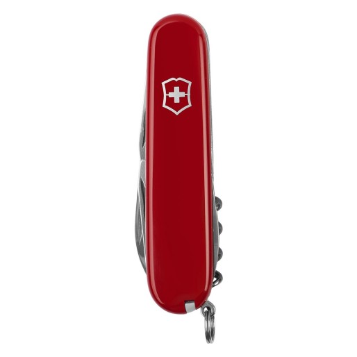 VICTORINOX CAMPER, multifunctional knife with 13 functions, red