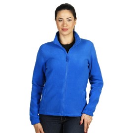 POLARIS LADY, ženska dukserica od brušenog flisa, rojal plava