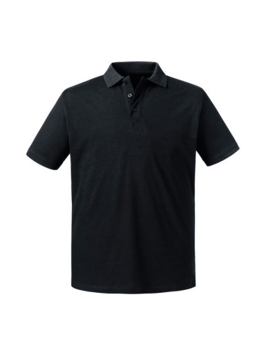 Russell,Men's Pure Organic Polo