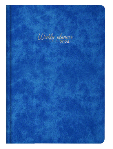 MONDI B5, nedeljni rokovnik , plava