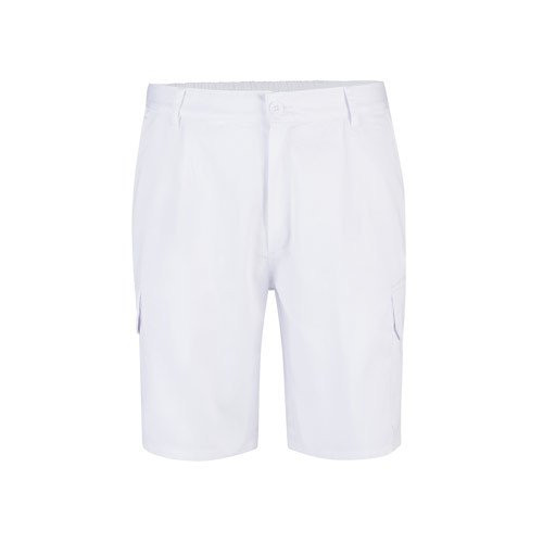 VL CHIONE. Bermuda od kepera sa više džepova (200g/m²), od pamuka (35%) i poliestera (65%)
