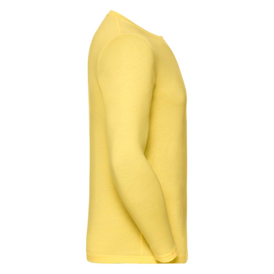 RUSSELL Men's HD Long Sleeve T-Shirt