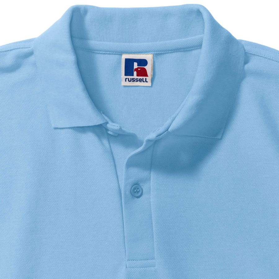 RUSSELL Men's CLASSIC POLYCOTTON POLO