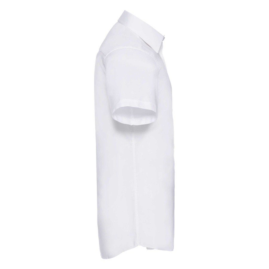 RUSSELL SS ECare Tail Oxford men's shirt